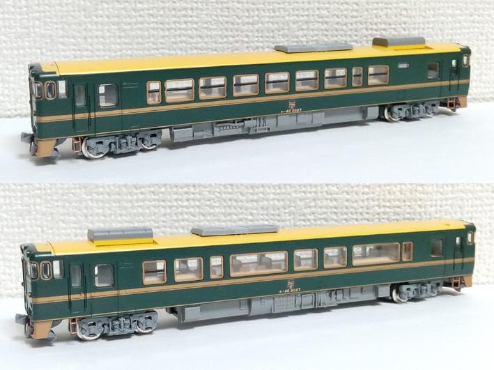 キハ40系 べるもんた 登場時 トミックス TOMIX 9428