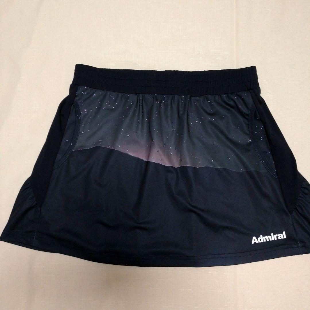 Admiral テニス Tシャツ スカート セット上下L