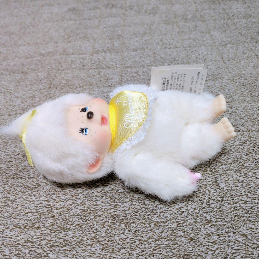 非売品 セキグチ ホワイトモンチッチ 女の子 イエロー 北海道限定 レア