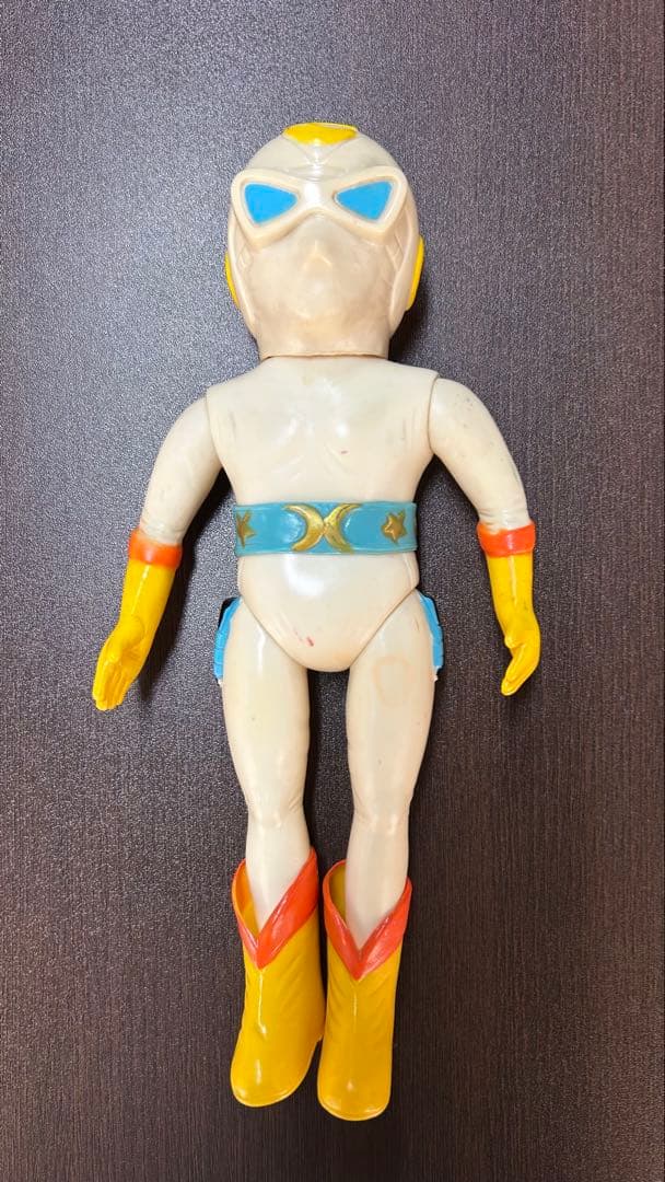 月光仮面　ソフビ　フィギュア