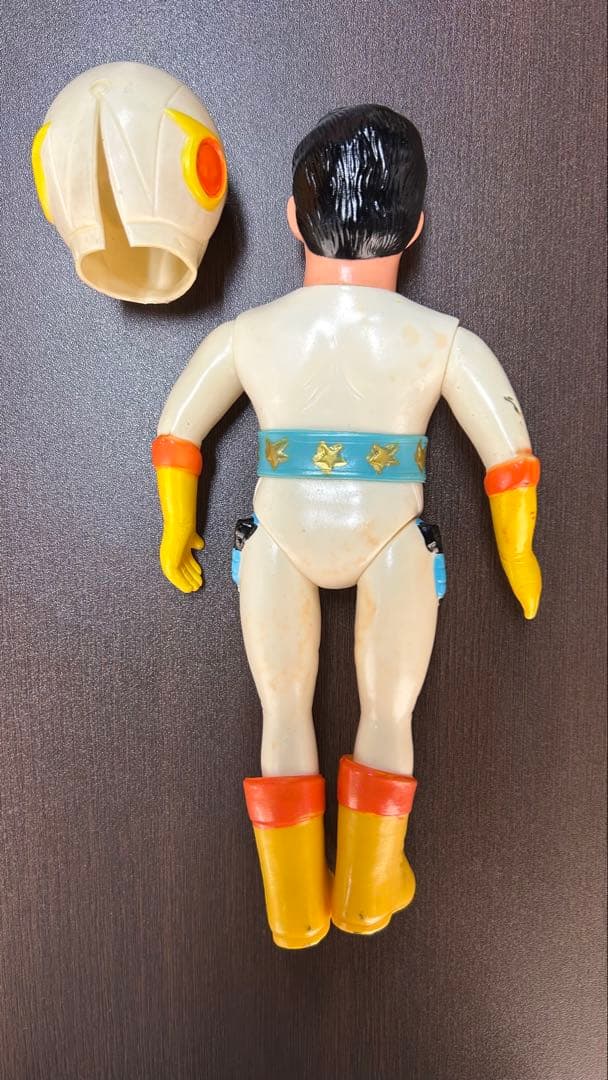 月光仮面　ソフビ　フィギュア