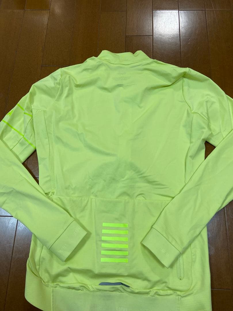 ★12/12限定割引‼️Raphaプロチームのミッドウェイトロングスリーブジャージ