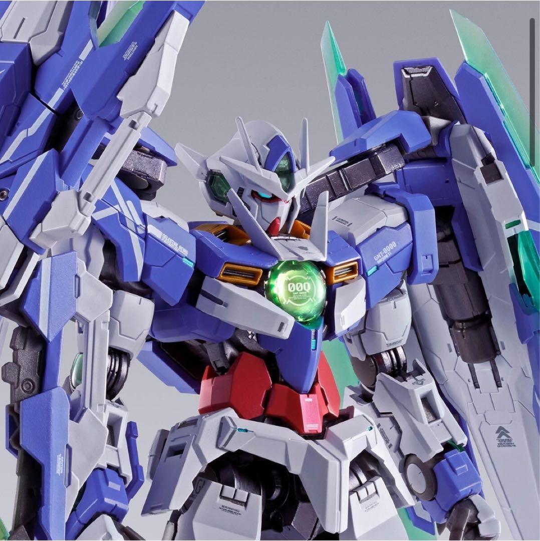 【新品未開封】ダブルオークアンタフルセイバー　メタルビルド