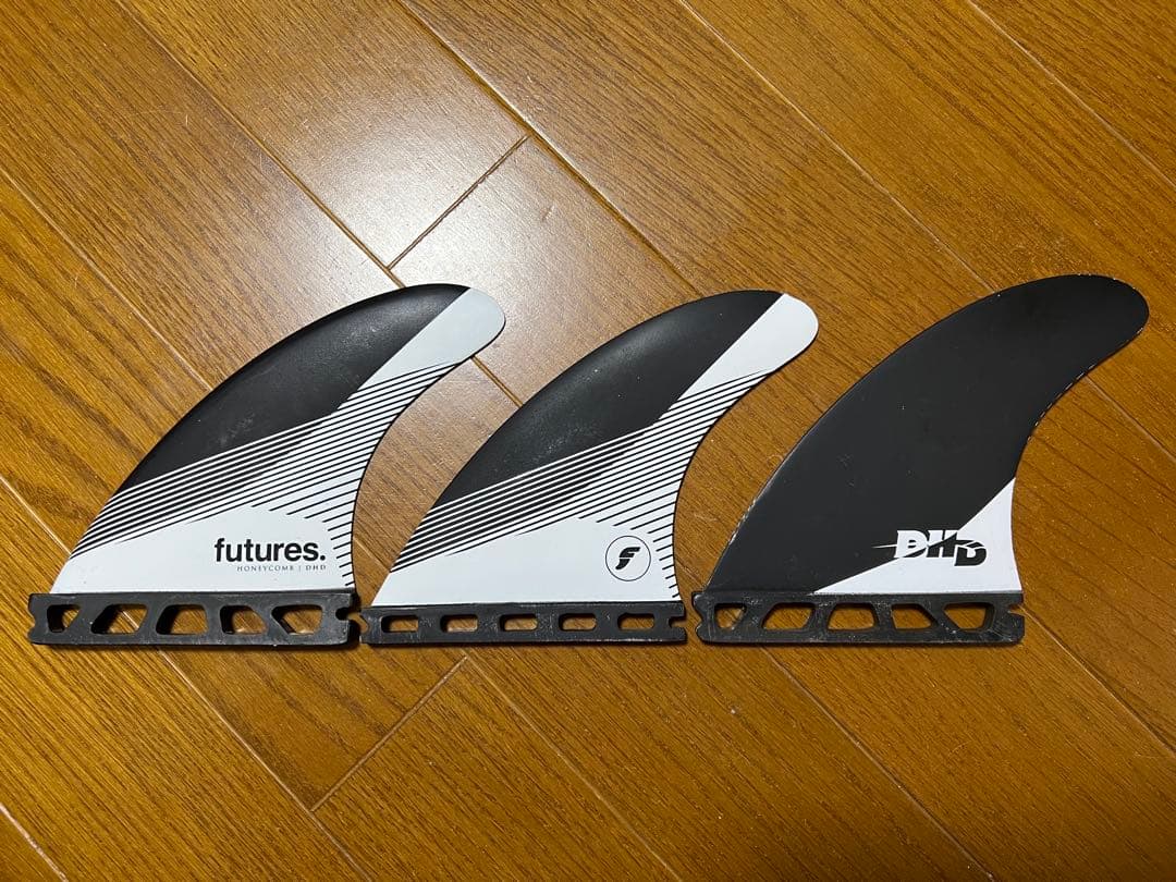 futures DHD Medium サーフボードフィン