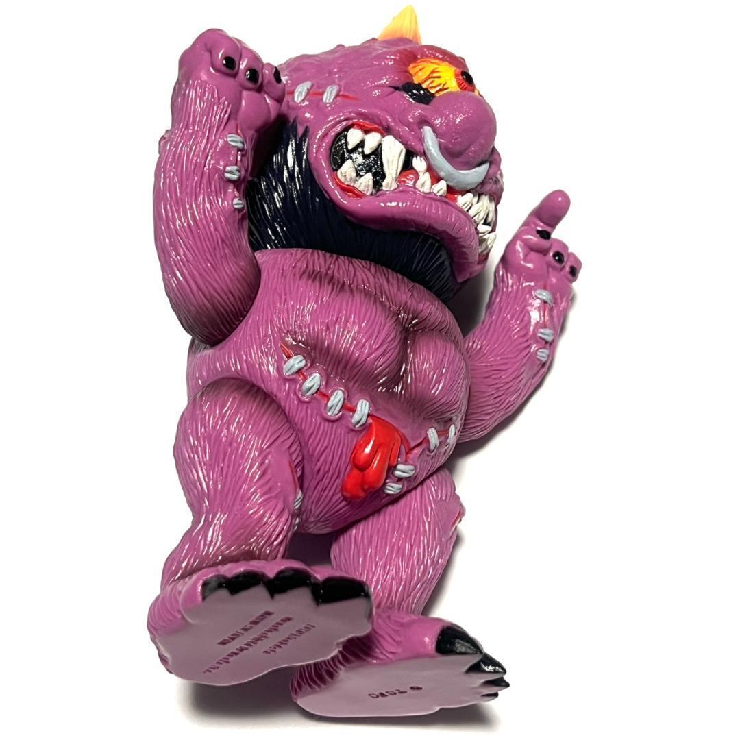 マッドボール Madballs ソフビ バンク 日本製 Horn Head