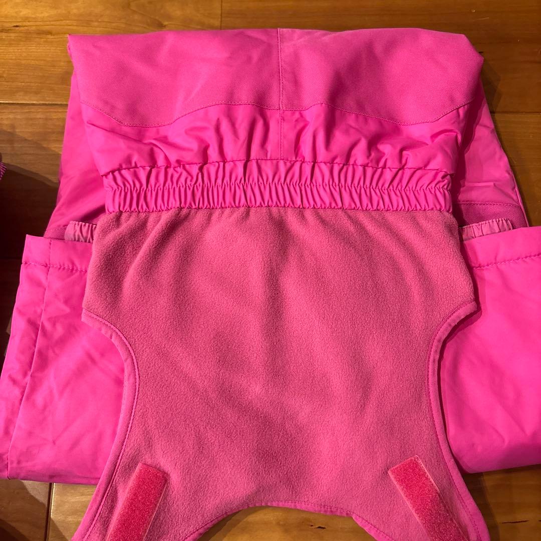 Columbia 子ども用スキーウェア ピンク系　ガバセット　X S