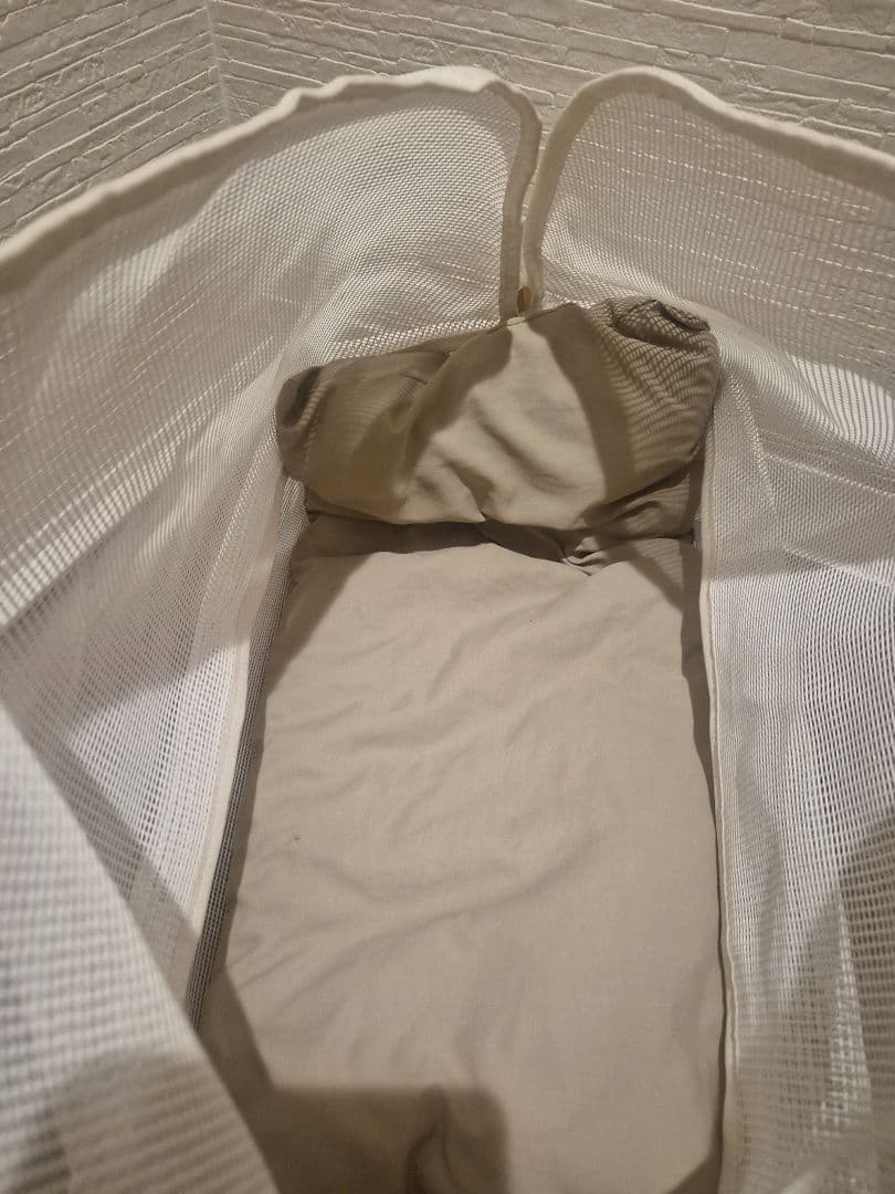 キャリーバッグ・スリング Mood comfo bag Milk beige Littlecomfo