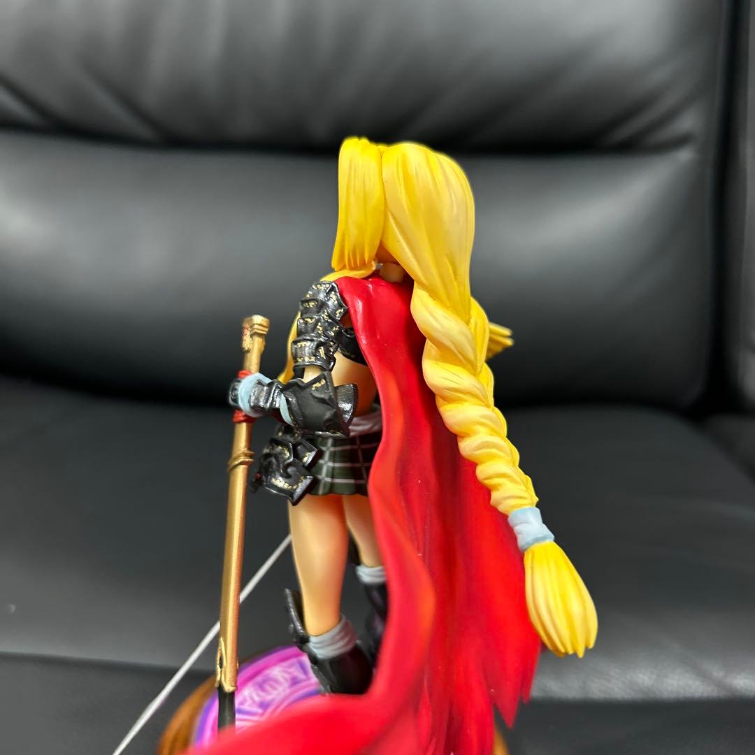 足利ヨシテル（黒）　戦国乙女　ガレージキット