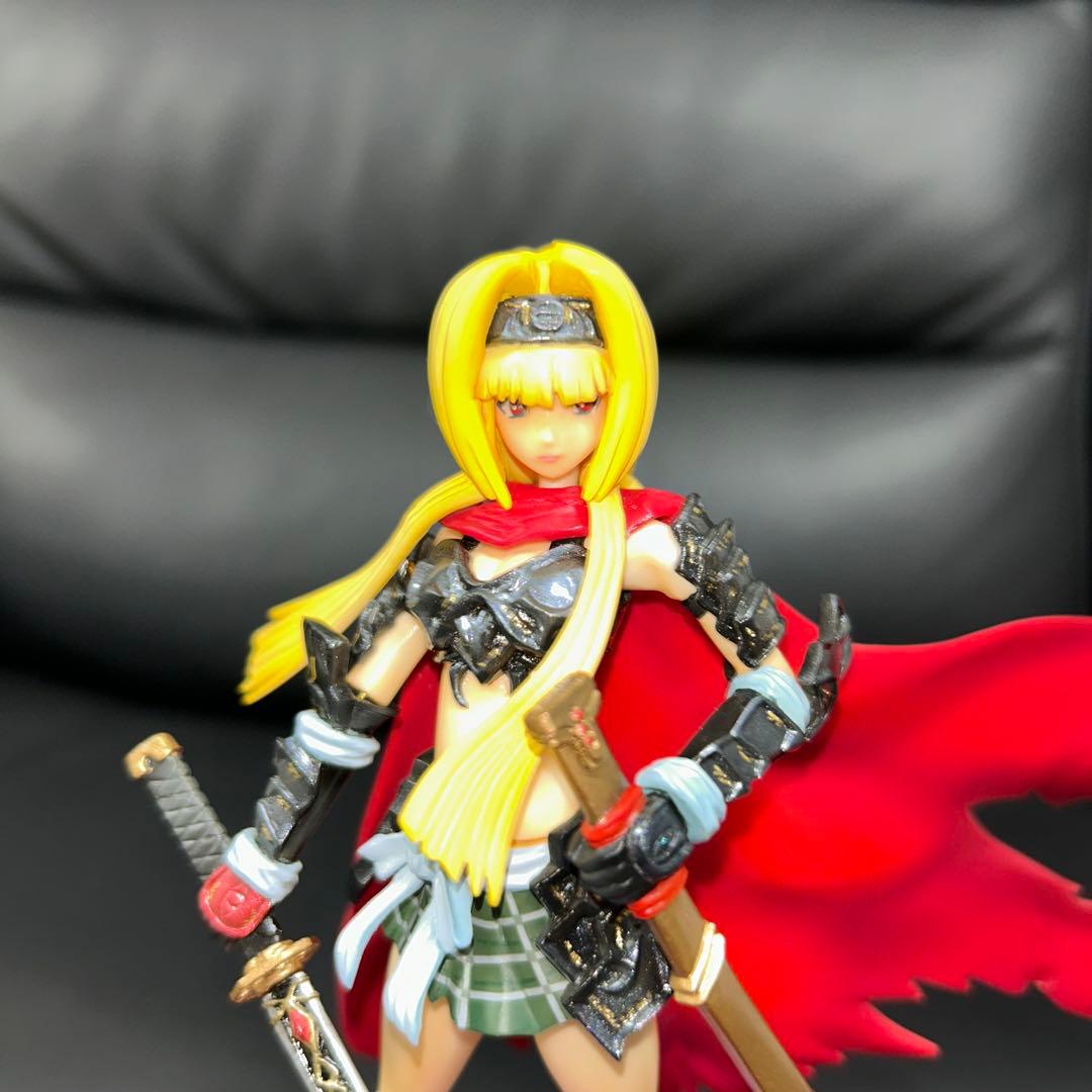 足利ヨシテル（黒）　戦国乙女　ガレージキット