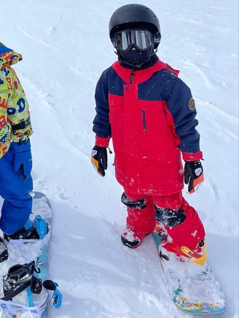 BURTON キッズウェア XS 上下セット