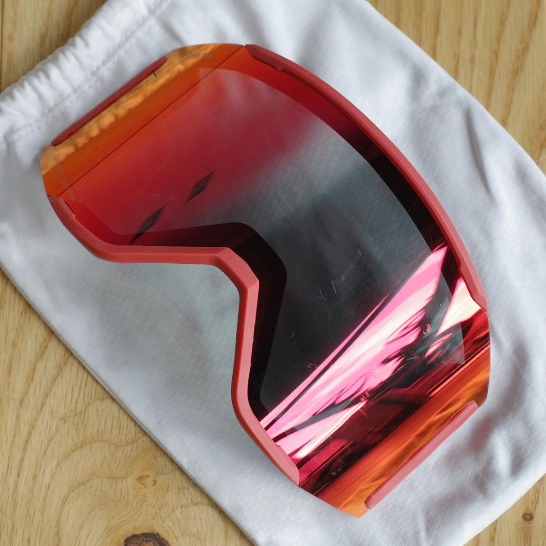 SMITH SQUAD MAG Asian Fit CLAY RED 曇天用