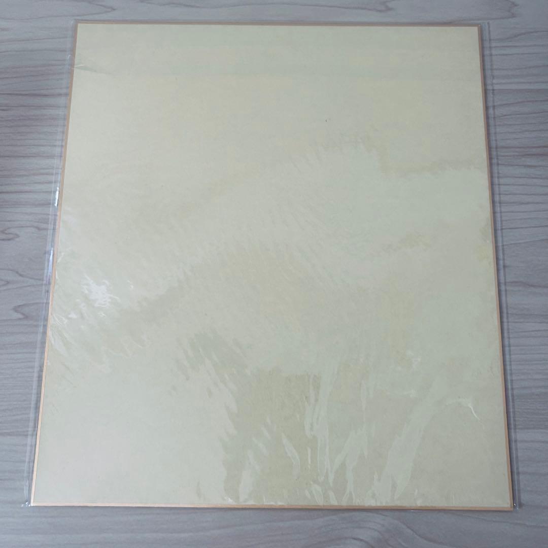 か*ん様 直筆サイン色紙　トワツガイ　フラミンゴ　和氣あず未　非売品