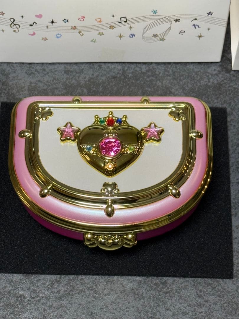 【美品】ムーンレインボーオルゴール　美少女戦士セーラームーン