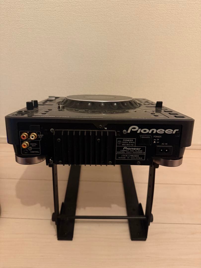 Pioneer CDJ 1000 MK3 2台セット