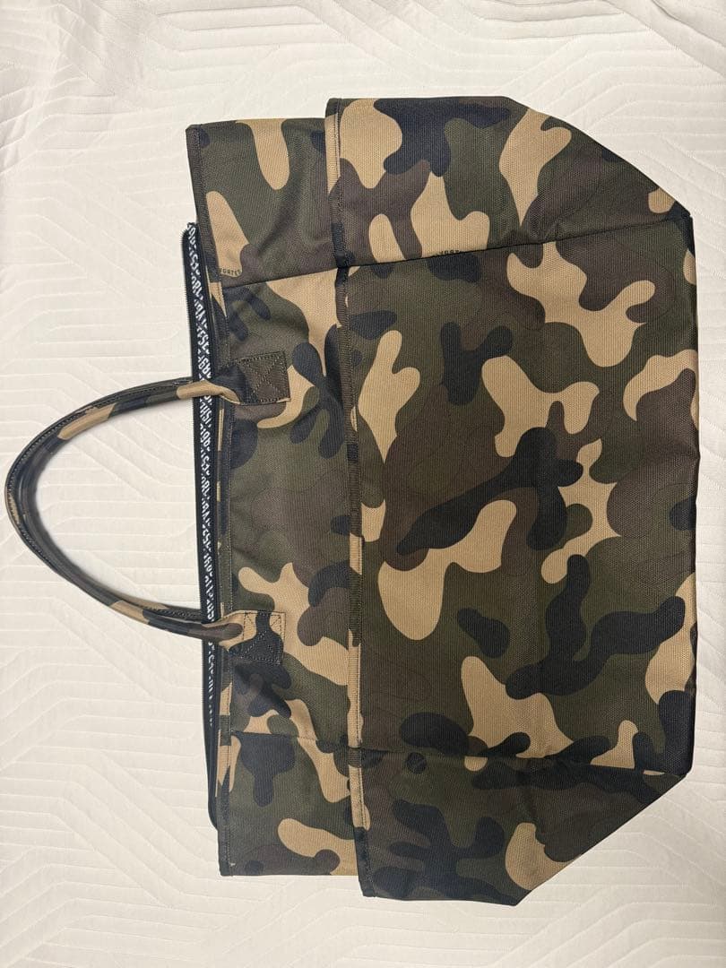PEARLY GATES 迷彩ロッカーバッグ