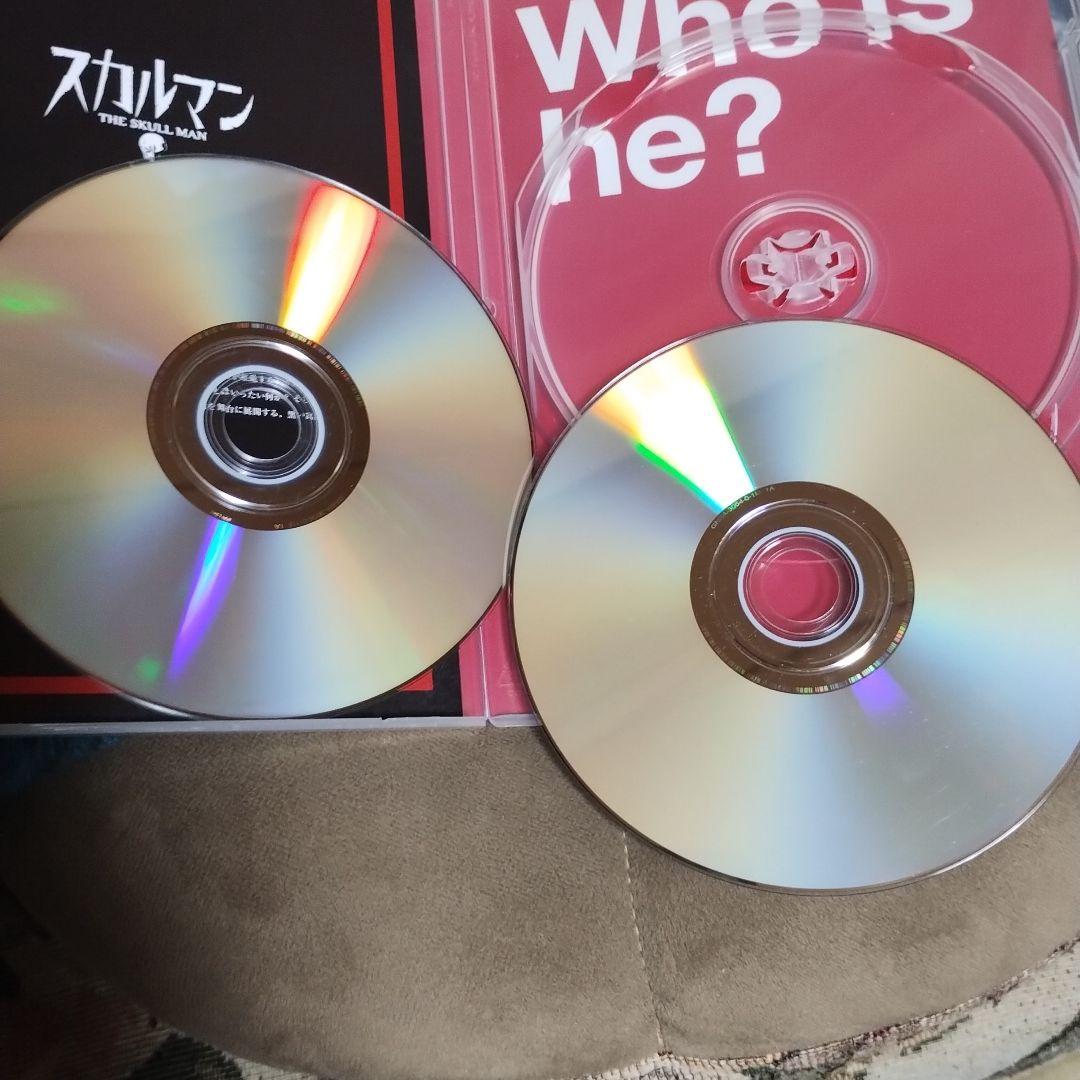 現在の価格より値上げいたします。【セル販売分！！】スカルマン 全7巻DVDセット