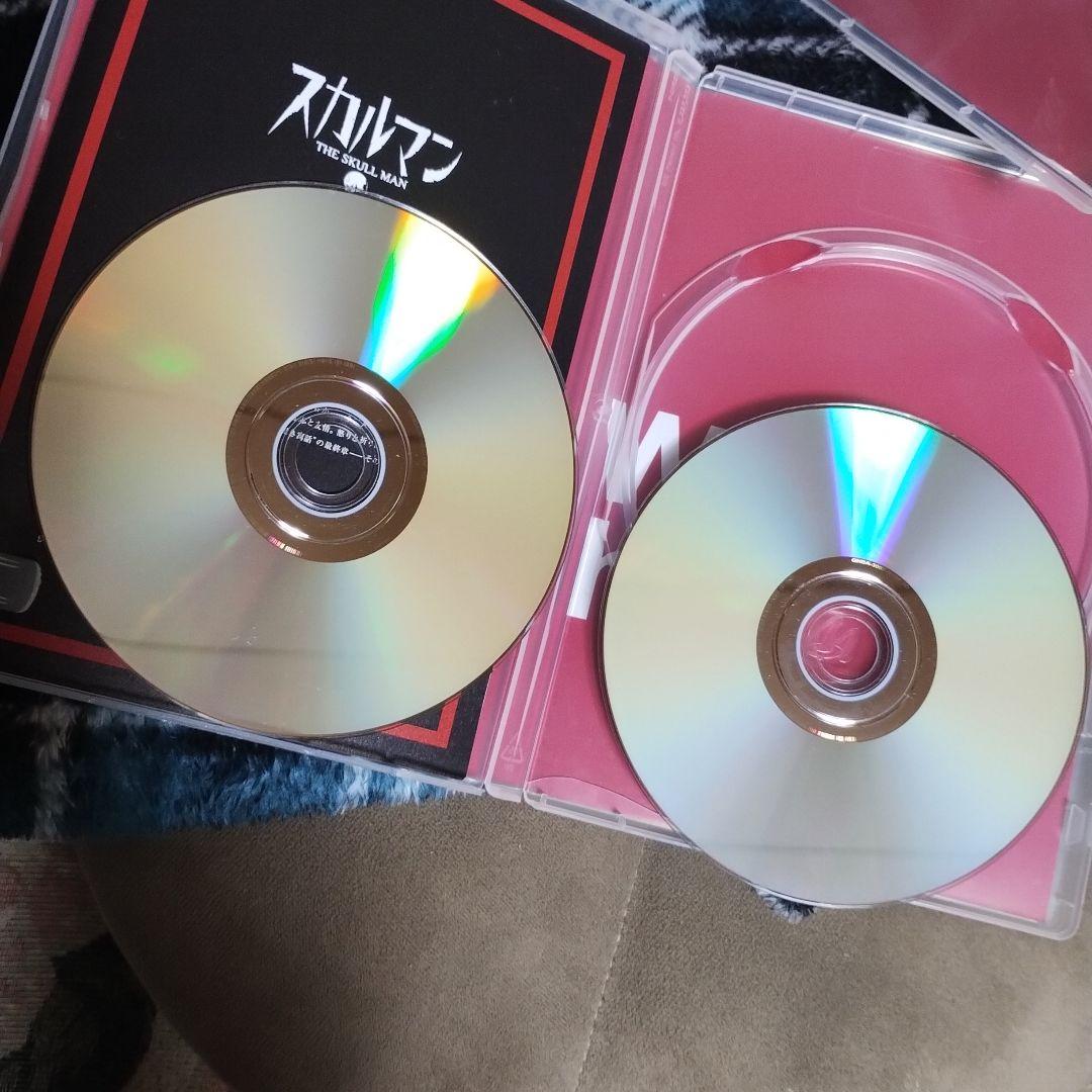 現在の価格より値上げいたします。【セル販売分！！】スカルマン 全7巻DVDセット