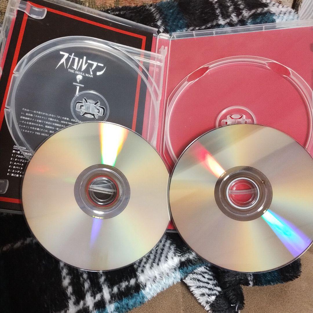 現在の価格より値上げいたします。【セル販売分！！】スカルマン 全7巻DVDセット