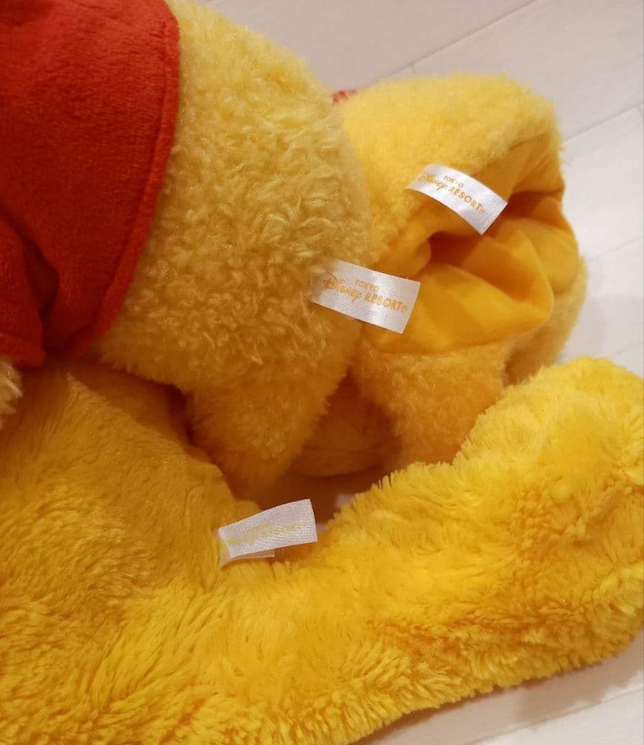 くまのプーさん　ぬいぐるみ　パペット　公式　ディズニーリゾート　ふわふわ　３点♡