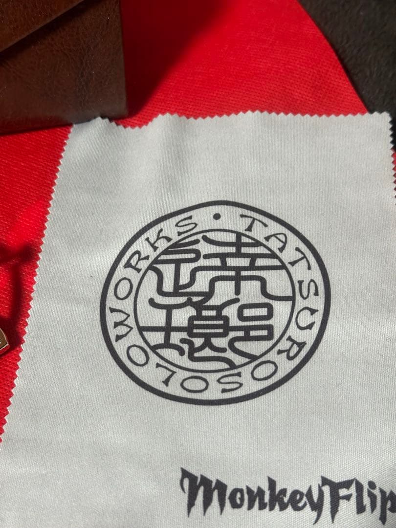 MUCC 逹瑯×MonkyFlip 眼鏡