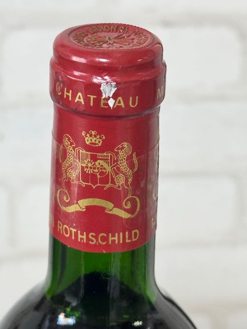シャトー ムートン ロートシルト 1988 ロスチャイルド ボルドー 赤ワイン