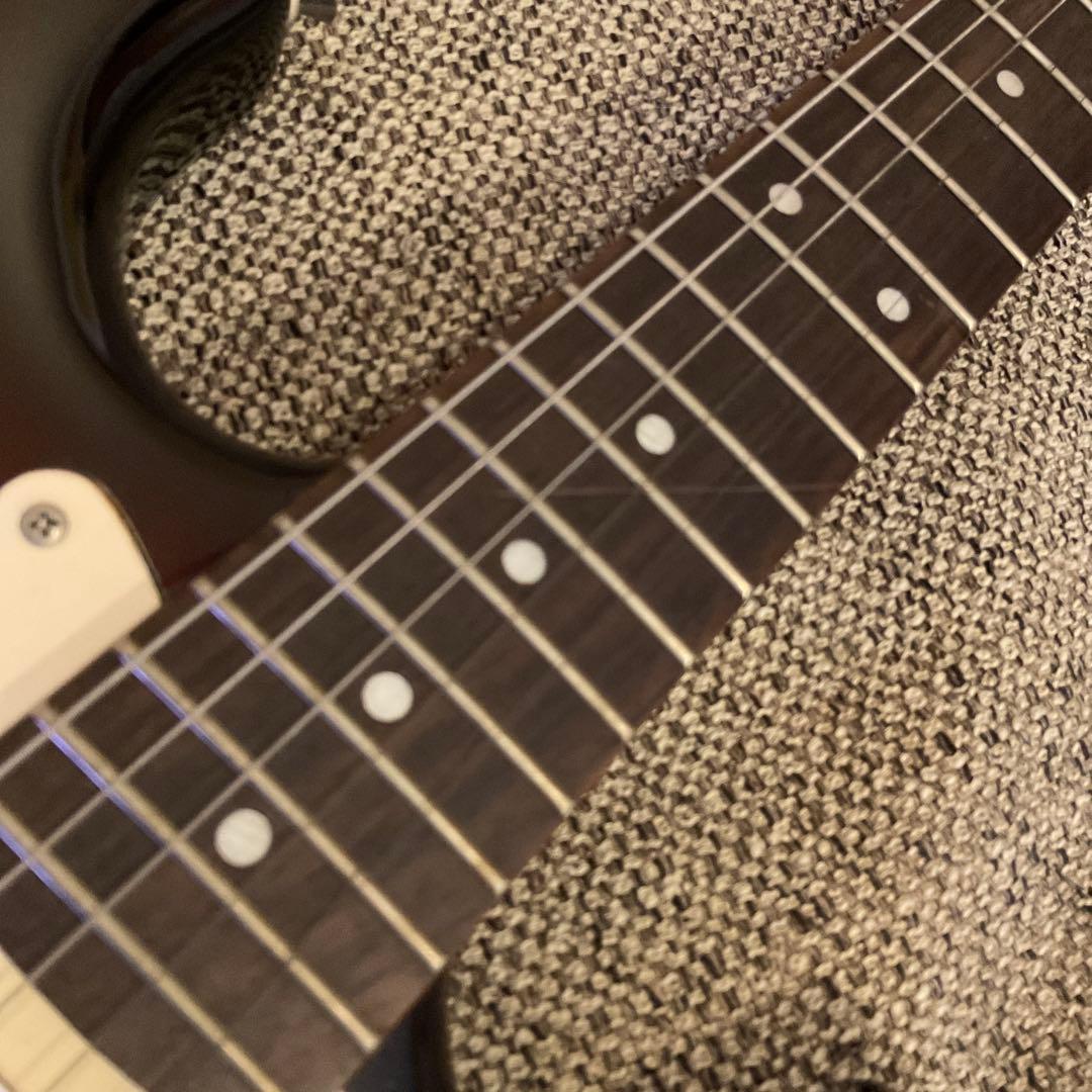 け*ん様 美品 エレキ ギター　ストラトキャスタータイプ　SELDER　パープル