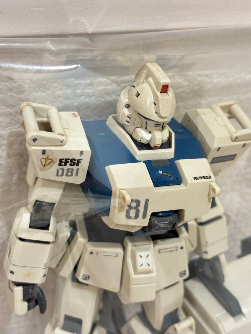 ①ジャンクプラモデル ガンプラ系・MG リアルタイプ ガンダム&Gアーマー 他