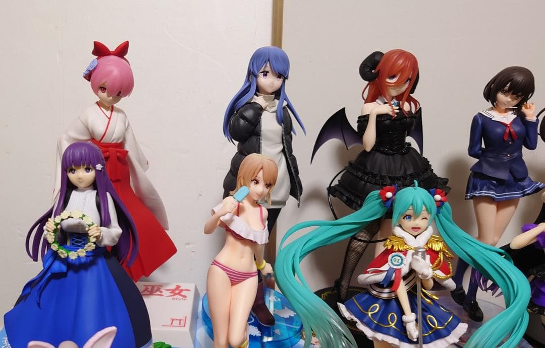 美少女フィギュア 20体 プライズフィギュア まとめ売り 箱無し