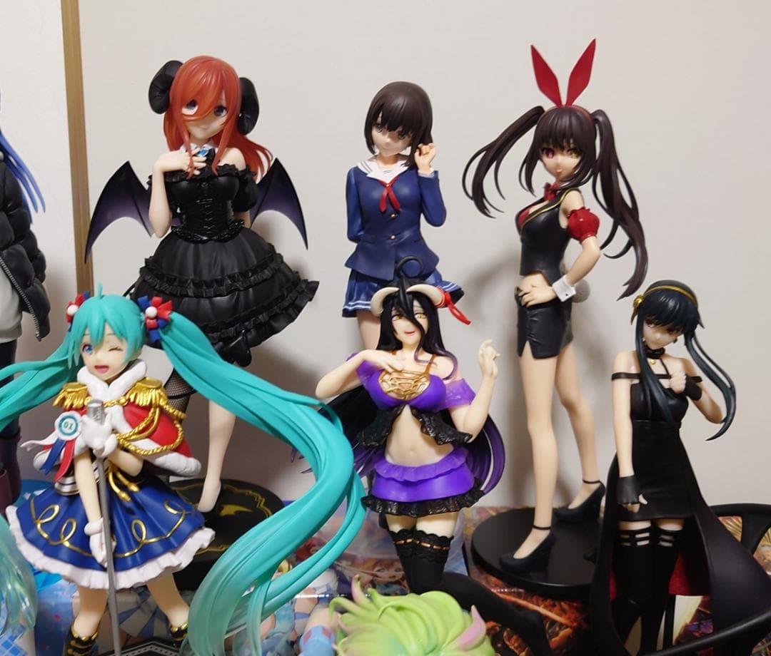 美少女フィギュア 20体 プライズフィギュア まとめ売り 箱無し