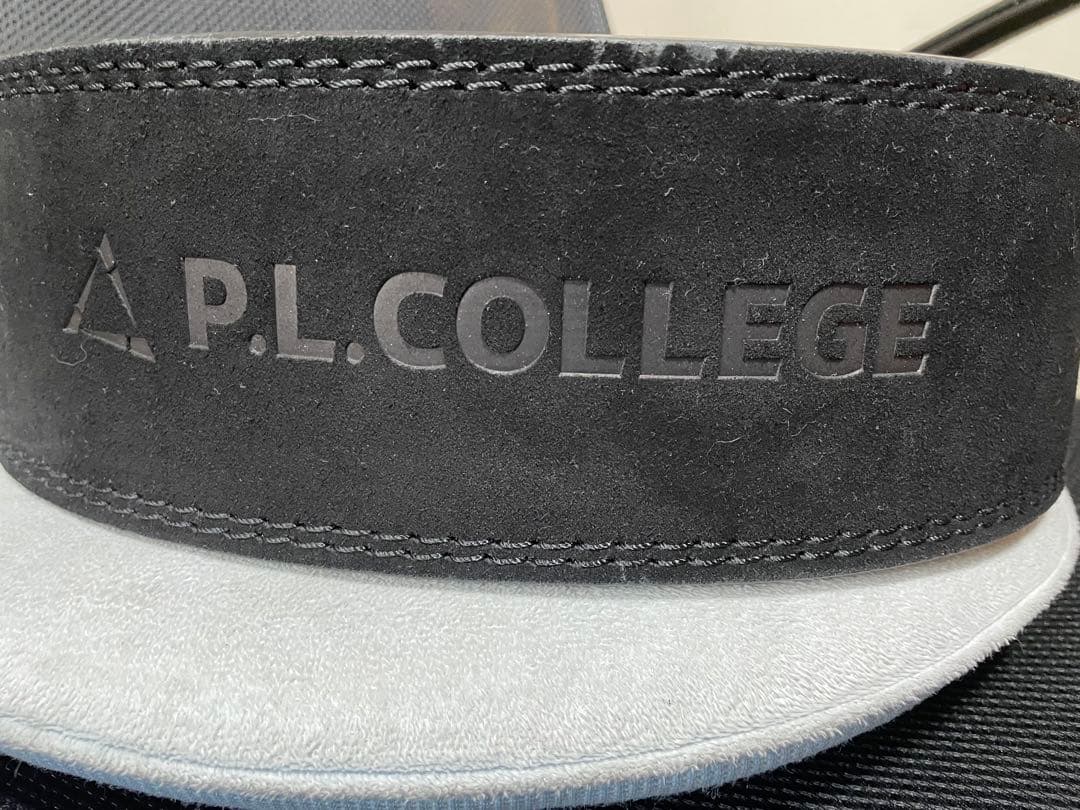 P.L.COLLEGE トレーニングパワーベルト