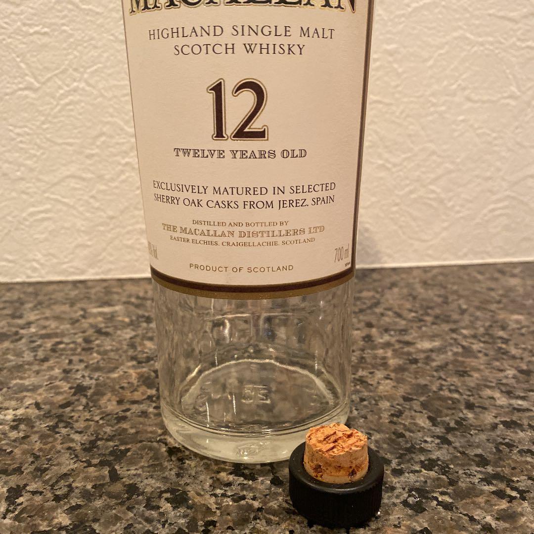 送料込❗️空箱付きマッカラン18年・マッカラン12年シェリーオーク