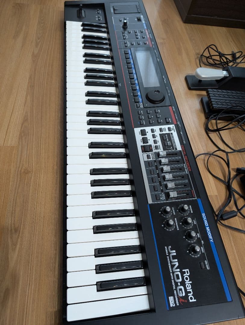 Roland JUNO-Gi シンセサイザー 61鍵