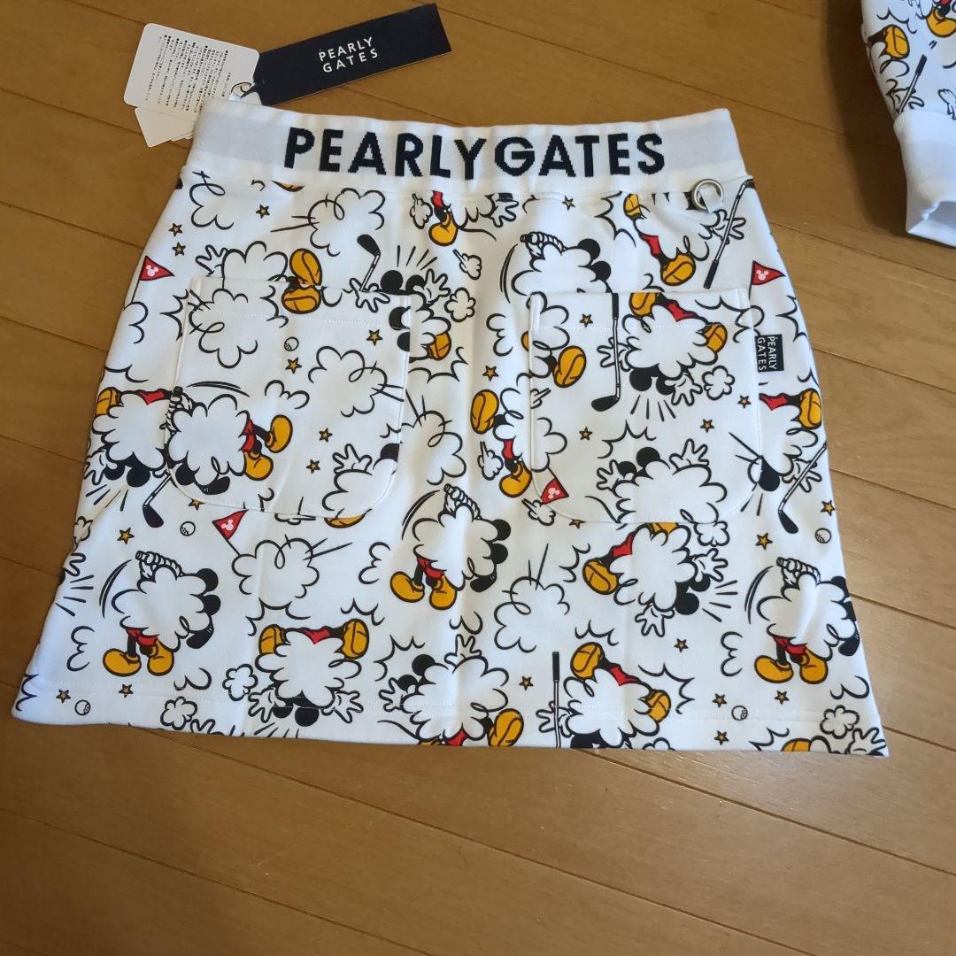 パーリーゲイツ ミッキーマウス特別コレクション セットアップ+マスク+太グリップ