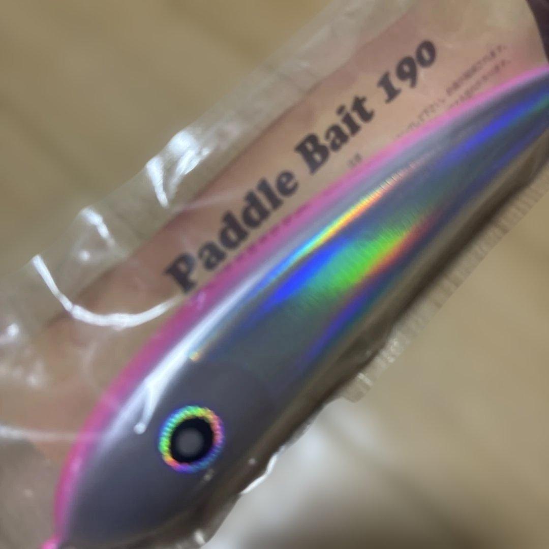 Paddle Bait 190 ローカルスタンダード　シルバー/ピンク
