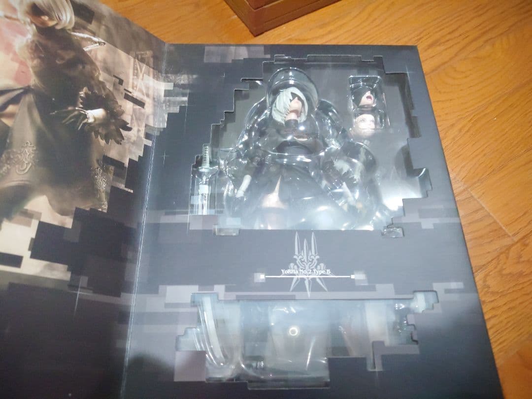 プレイアーツ改 2B ヨルハ 二号 B型 DX版 フィギュア PLAY ARTS