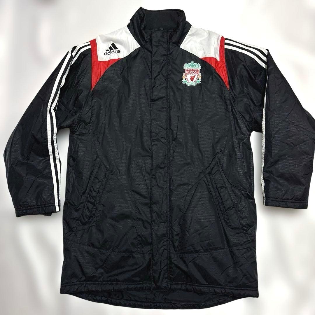 adidas リバプールFC 07/08 プレゼンテーション ベンチコート L