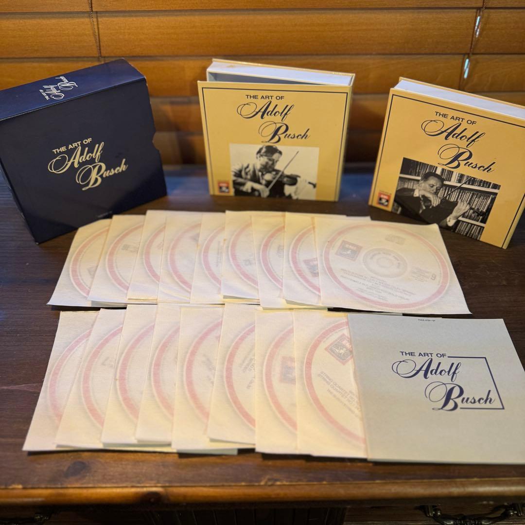 THE ART OF Adolf Busch CDボックスセット
