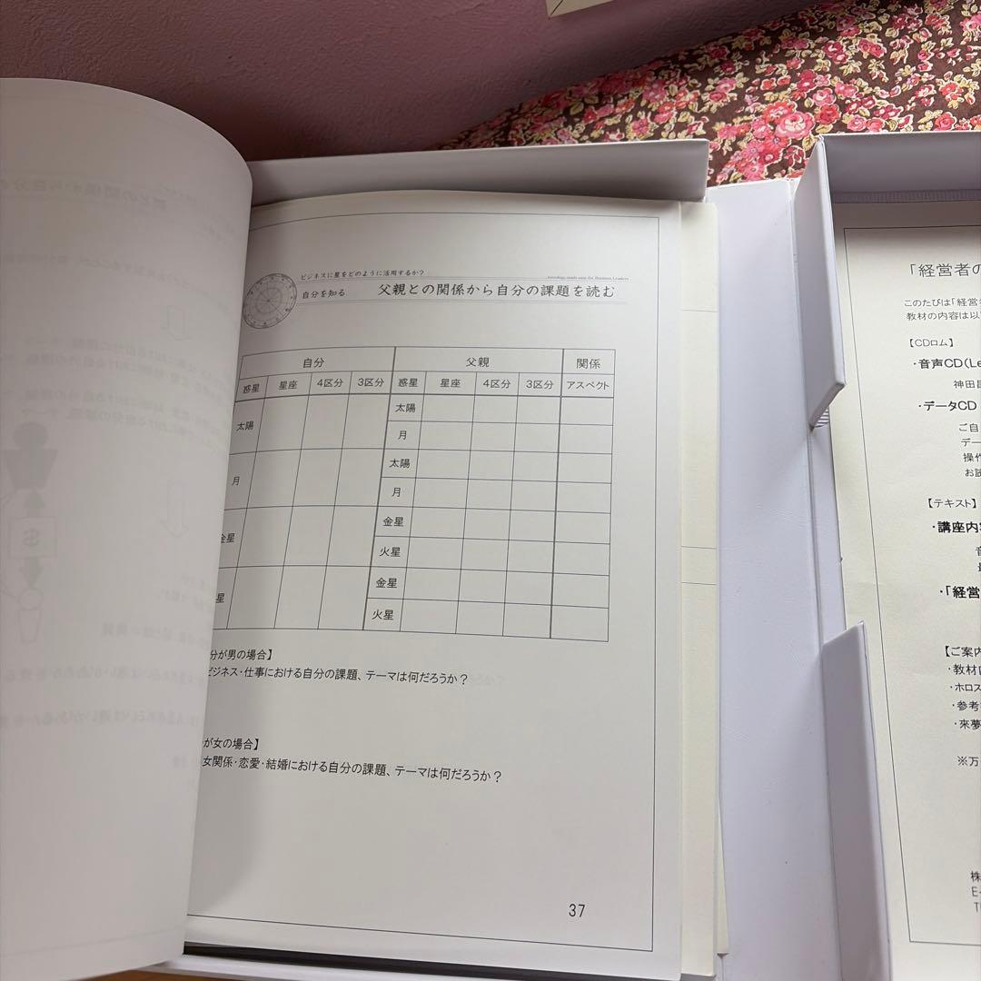 経営者のための星活用講座　神田昌典