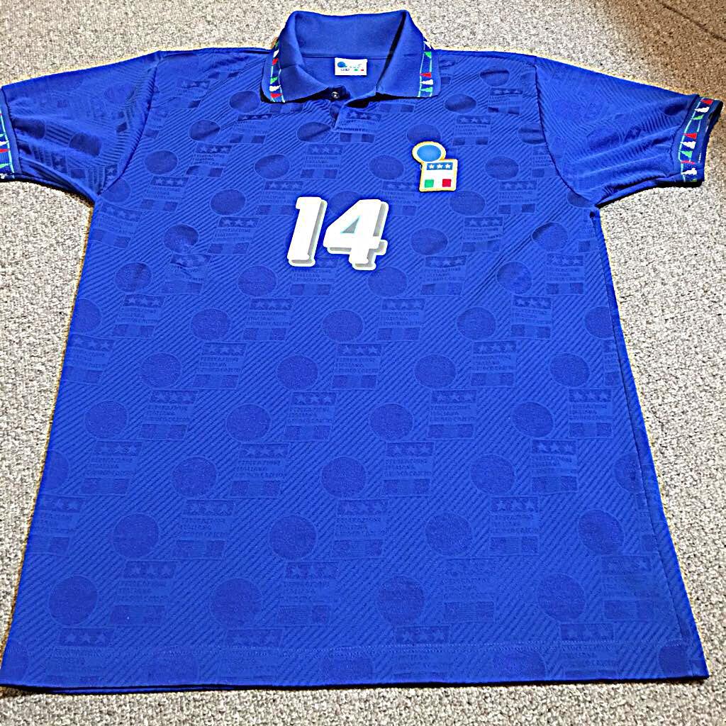 サッカー ユニフォーム イタリア代表