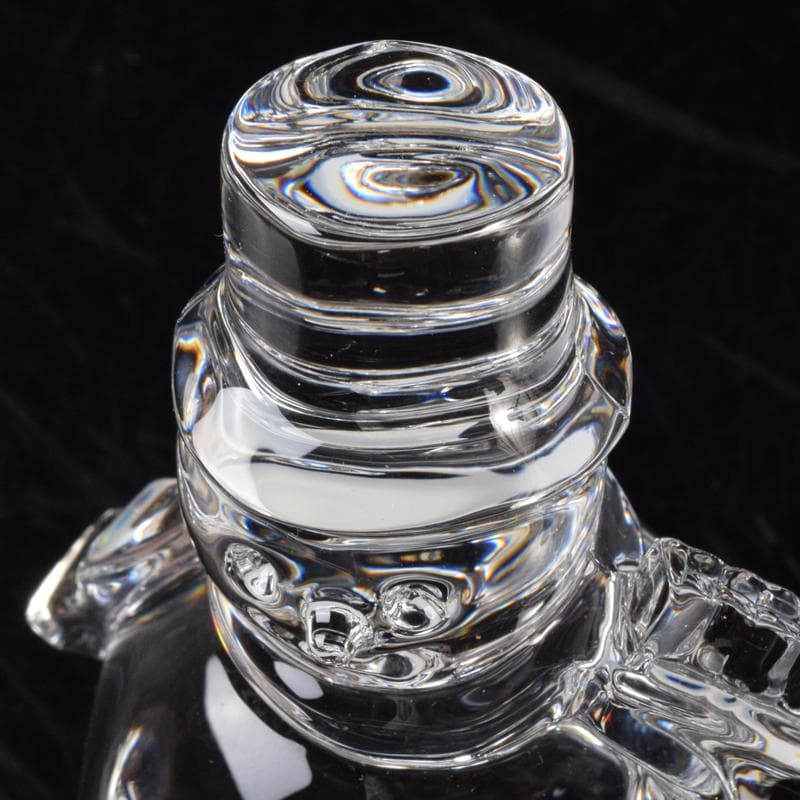 Baccarat　バカラ　クリスタルガラス　スノーマン　置物　箱付　V　7134