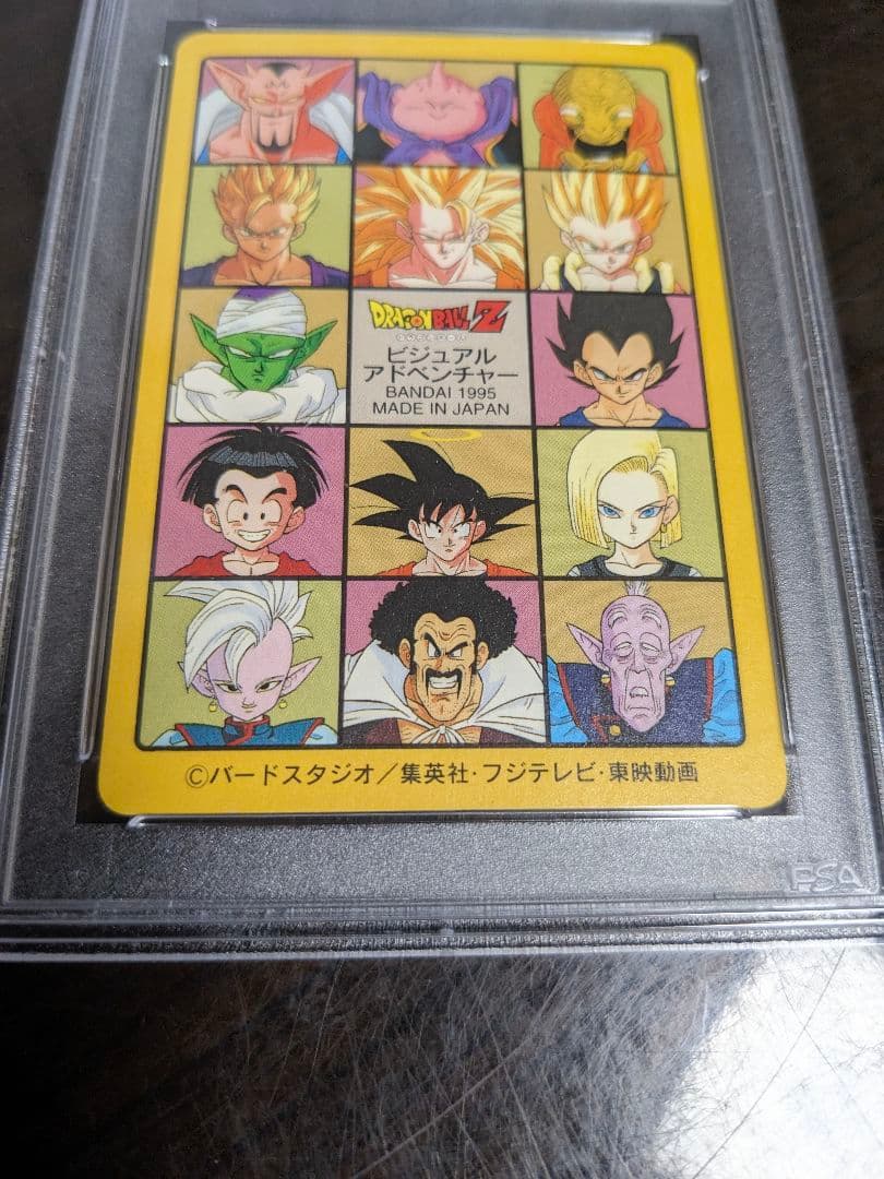 【PSA9】258 ドラゴンボール　カードダス ビジュアルアドベンチャー