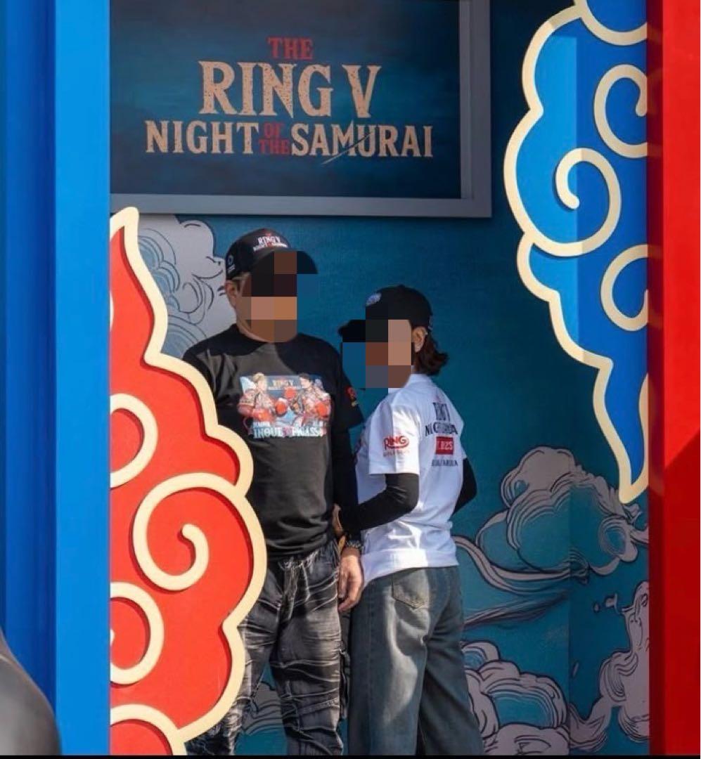 井上尚弥vsピカソ イベントTシャツ 各サイズ世界限定30枚　Mサイズ