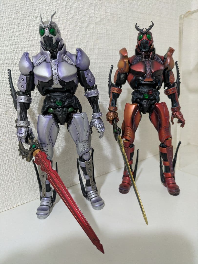 S.I.C. 仮面ライダーBLACK、RX、シャドームーン その他まとめて！