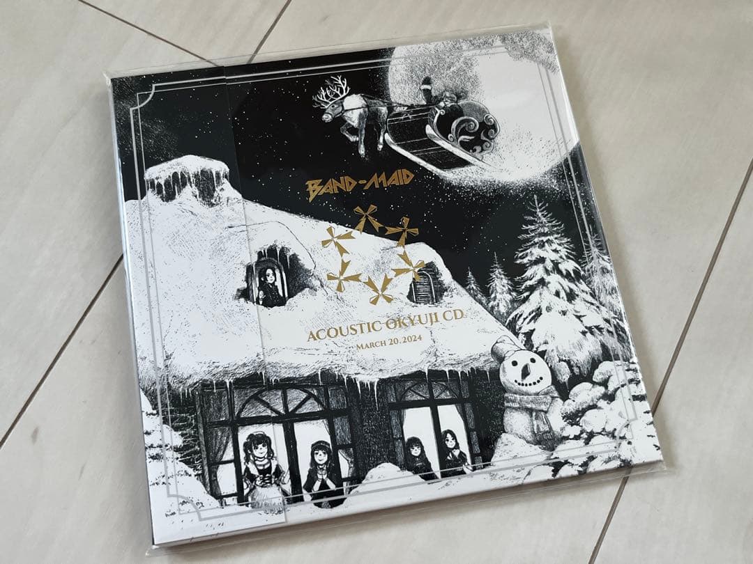 Band-Maid お盟主様限定アクリルスタンド5個&アコースティックお給仕CD