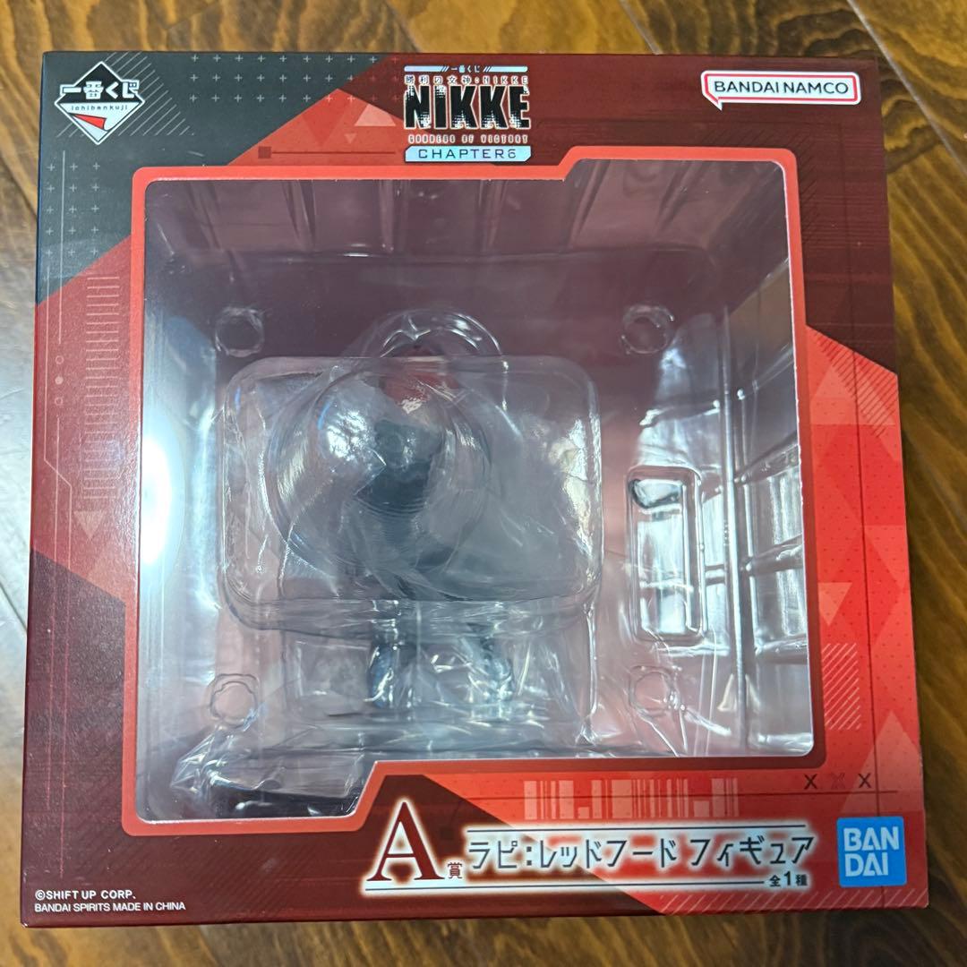 れ*ど様 一番くじ 勝利の女神 ニケ NIKKE A、B、D、ラストワン賞他下位