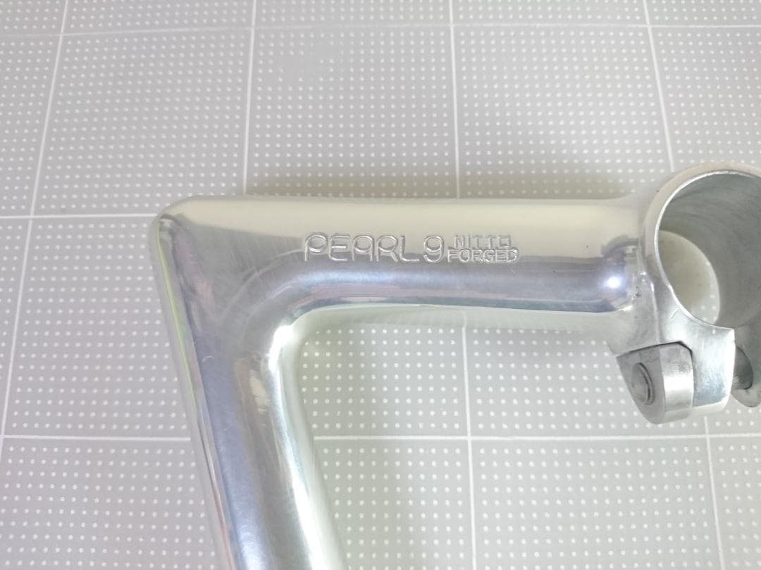 【美品】NITTO Pearl 9 日東 パール ステム