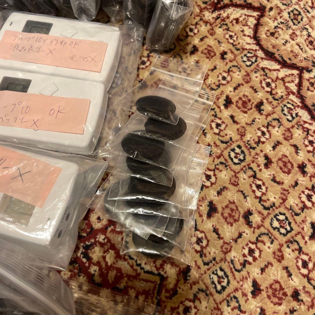 ティービーアイ　インカム　TDP-2400×12個　おまけバッテリー切れ3個