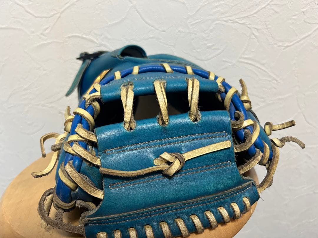 即戦力ミット　ハタケヤマ　軟式　伏見モデル