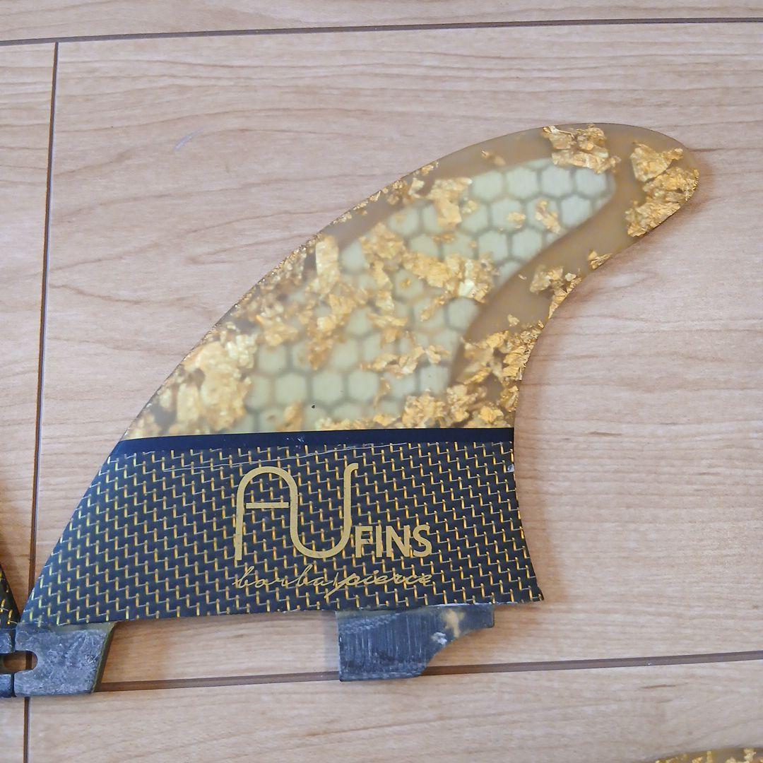 AU FINS FCS2 Quad クアッド フィン fin