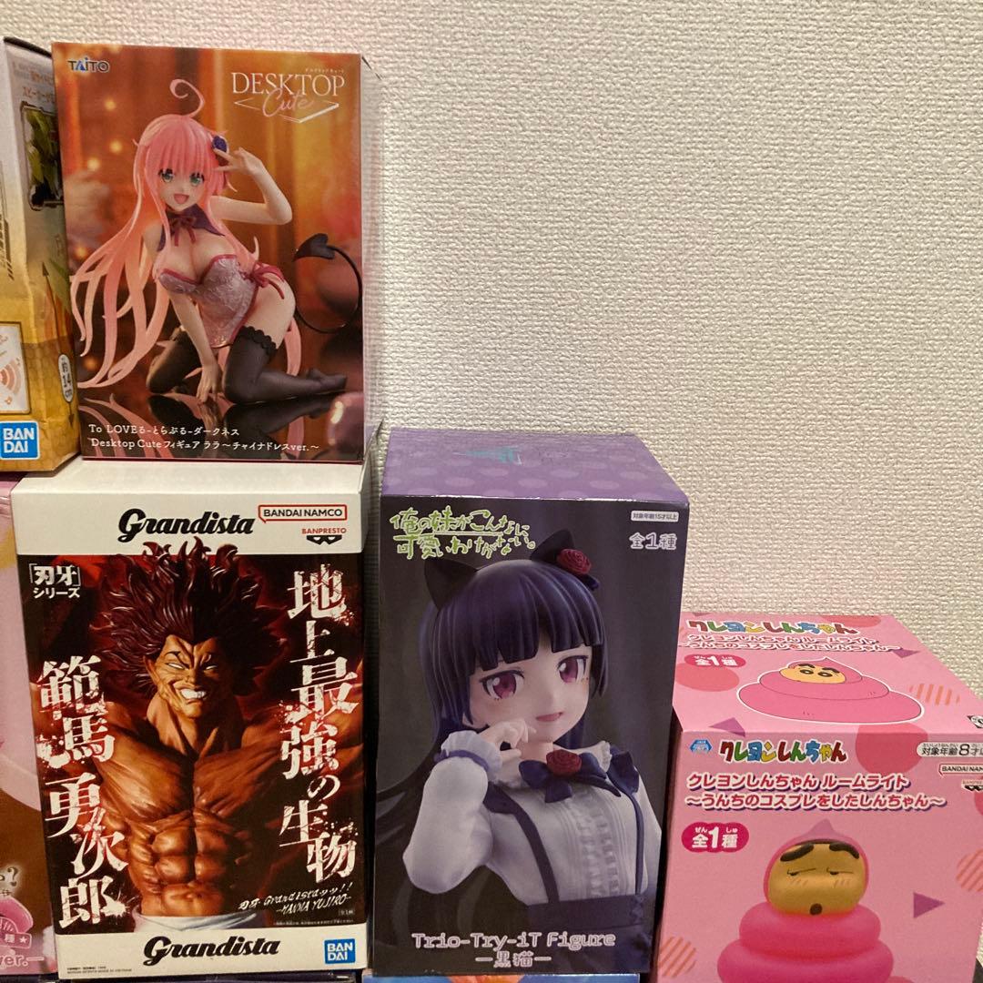 アニメフィギュアセット